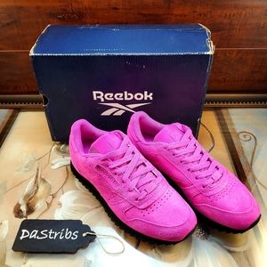 Reebok Classic Leather Ripple Casual Shoes Size 6